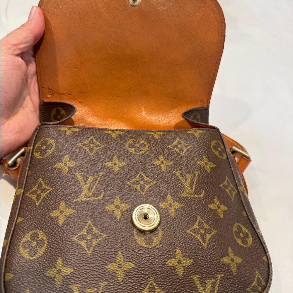 Authentic Louis Vuitton Saint Cloud Crossbody Bag - Picture 10 of 16